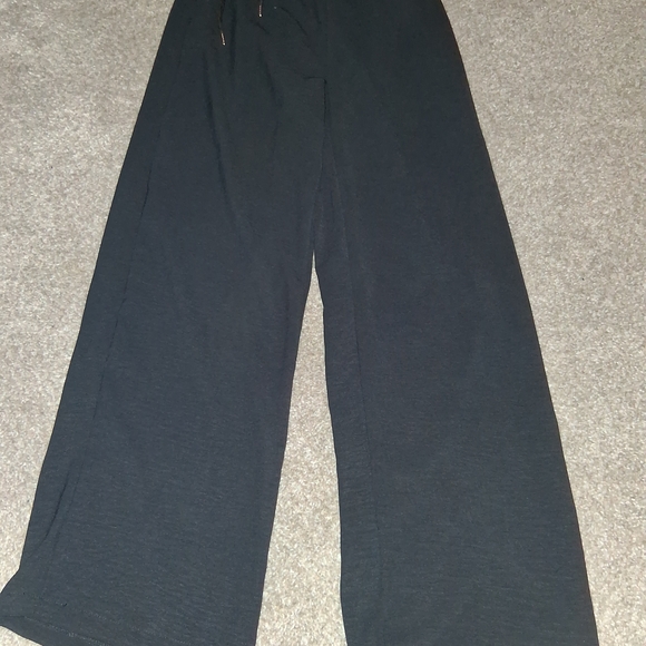 Black Drawstring Pants - Picture 2 of 4